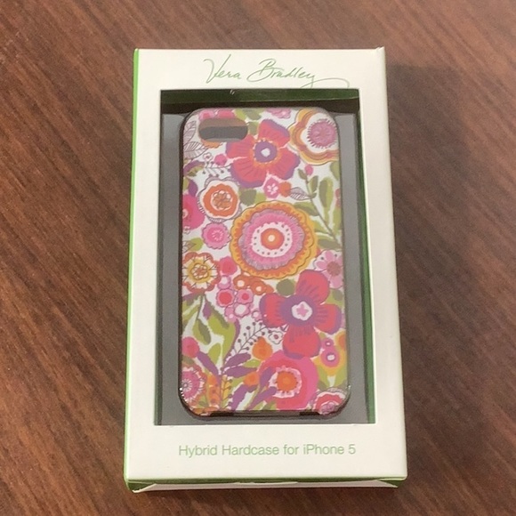 Vera Bradley NWT - Hybrid hardcase iPhone5 - called “ Clementine “ - Picture 2 of 4